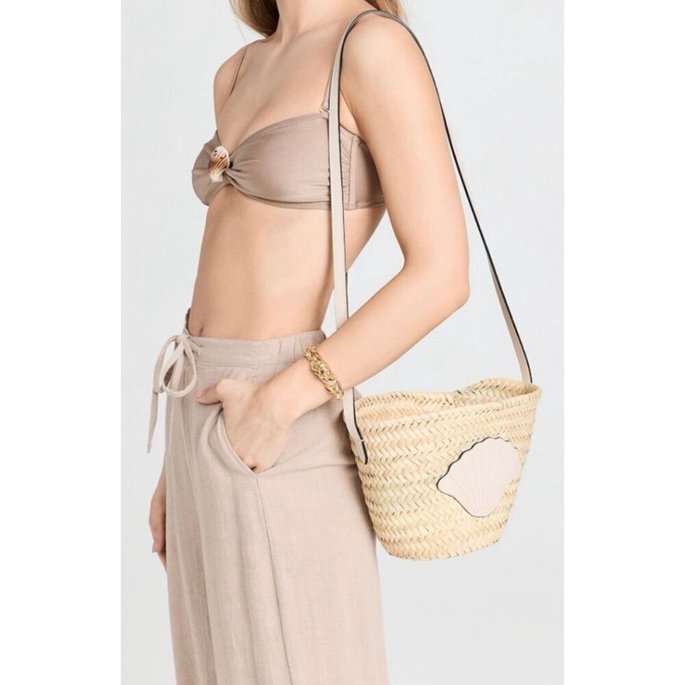 Poolside The Ibiza Mini Basket Crossbody Bag